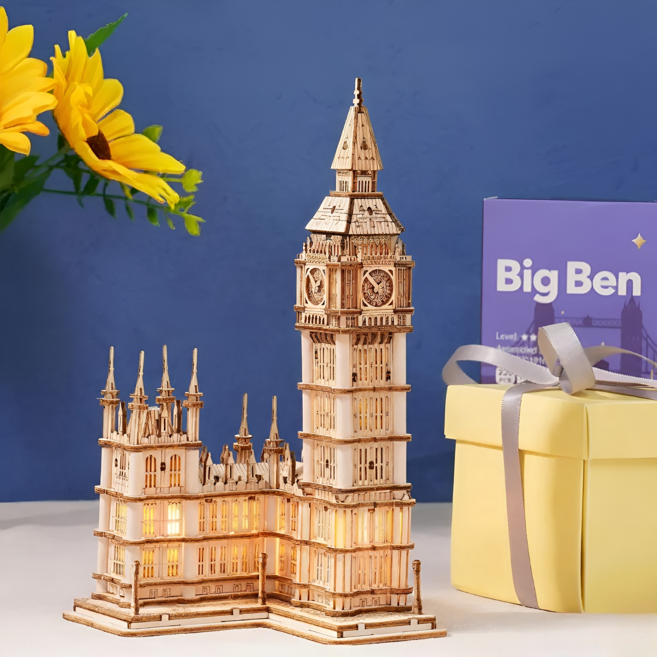 Big Ben 3D Wooden Puzzle