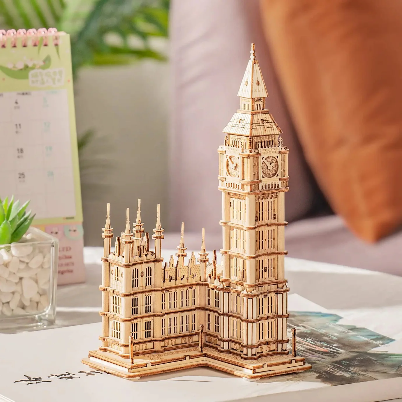 Big Ben 3D Wooden Puzzle