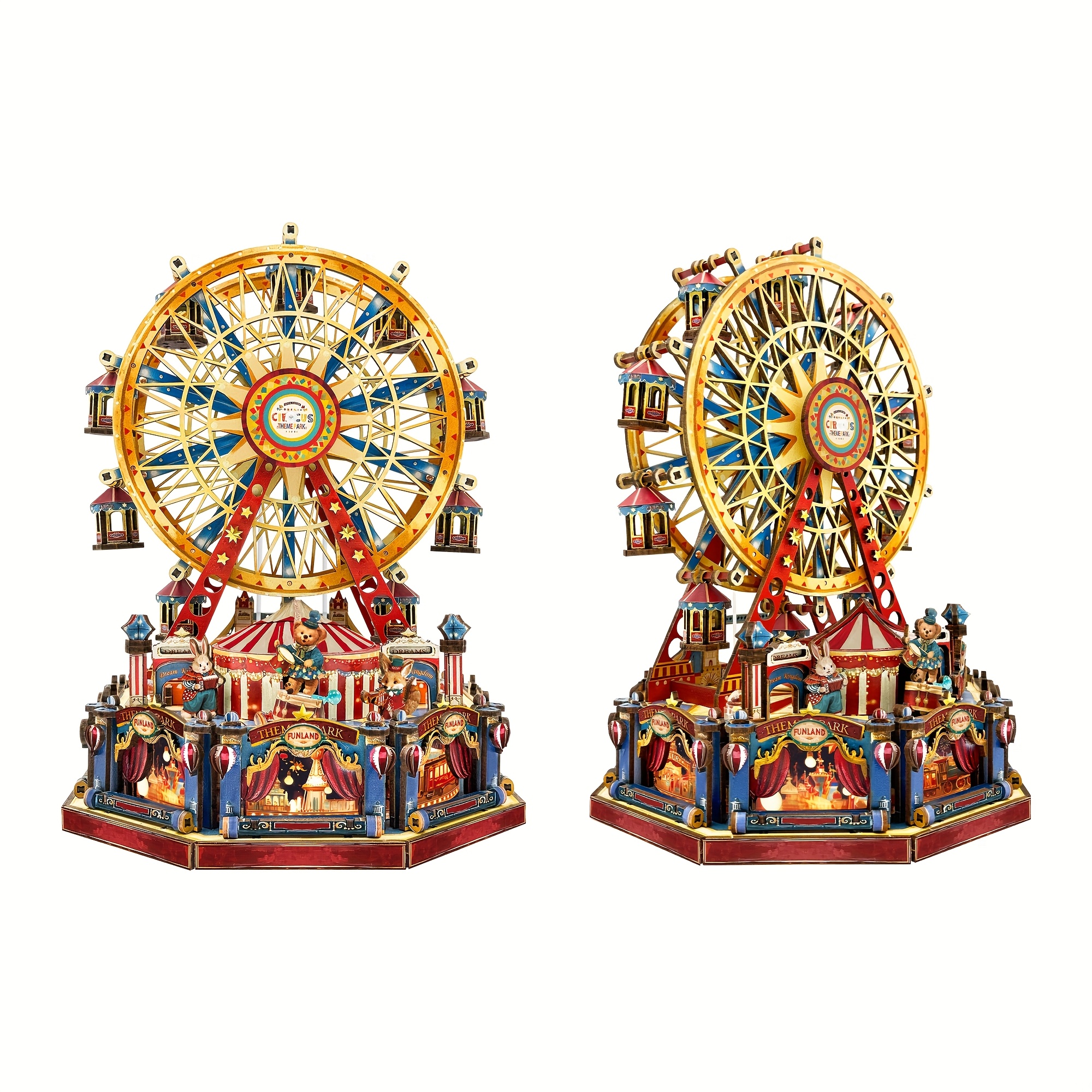 Century Ferris Wheel DIY 3D Model Kit 