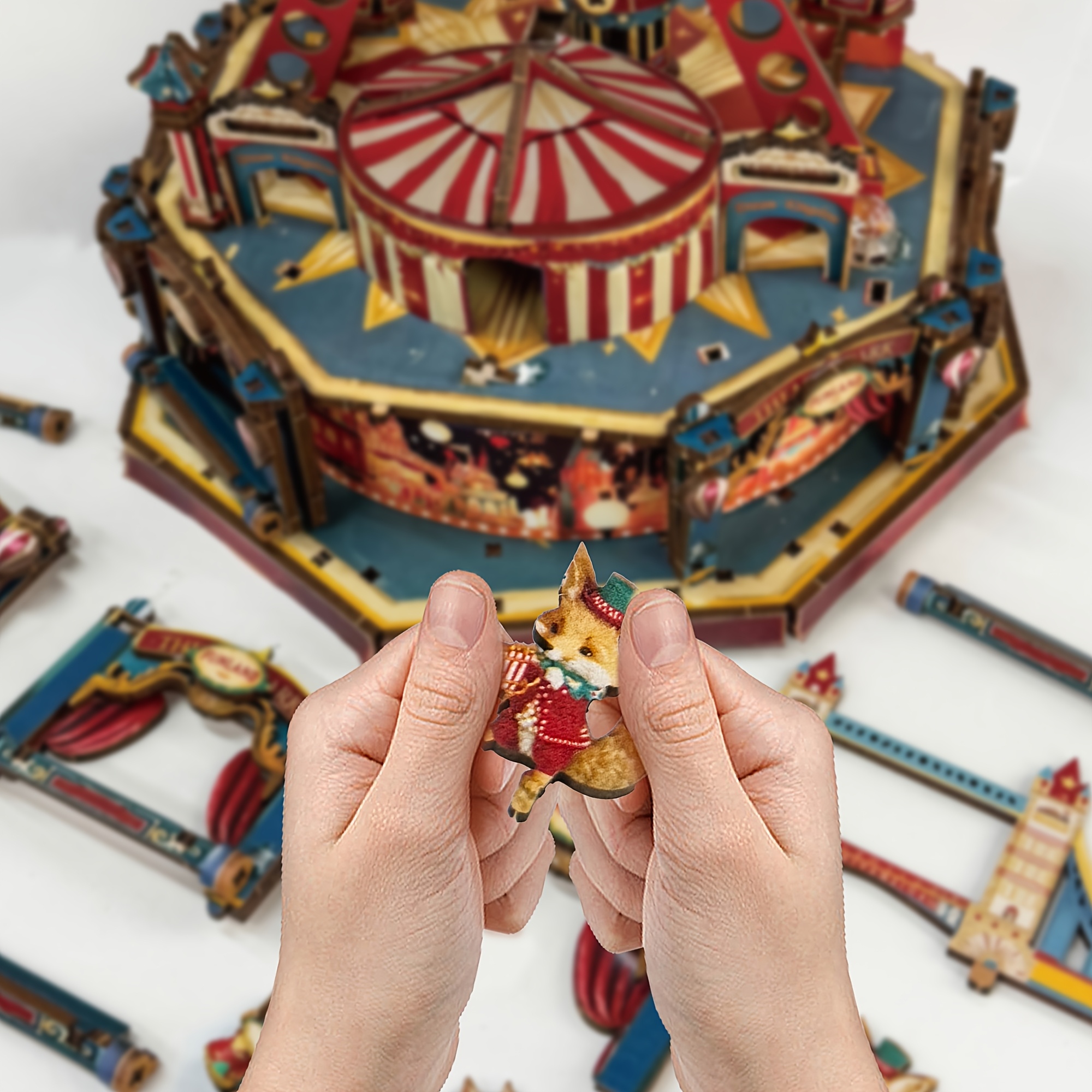 Century Ferris Wheel DIY 3D Model Kit 