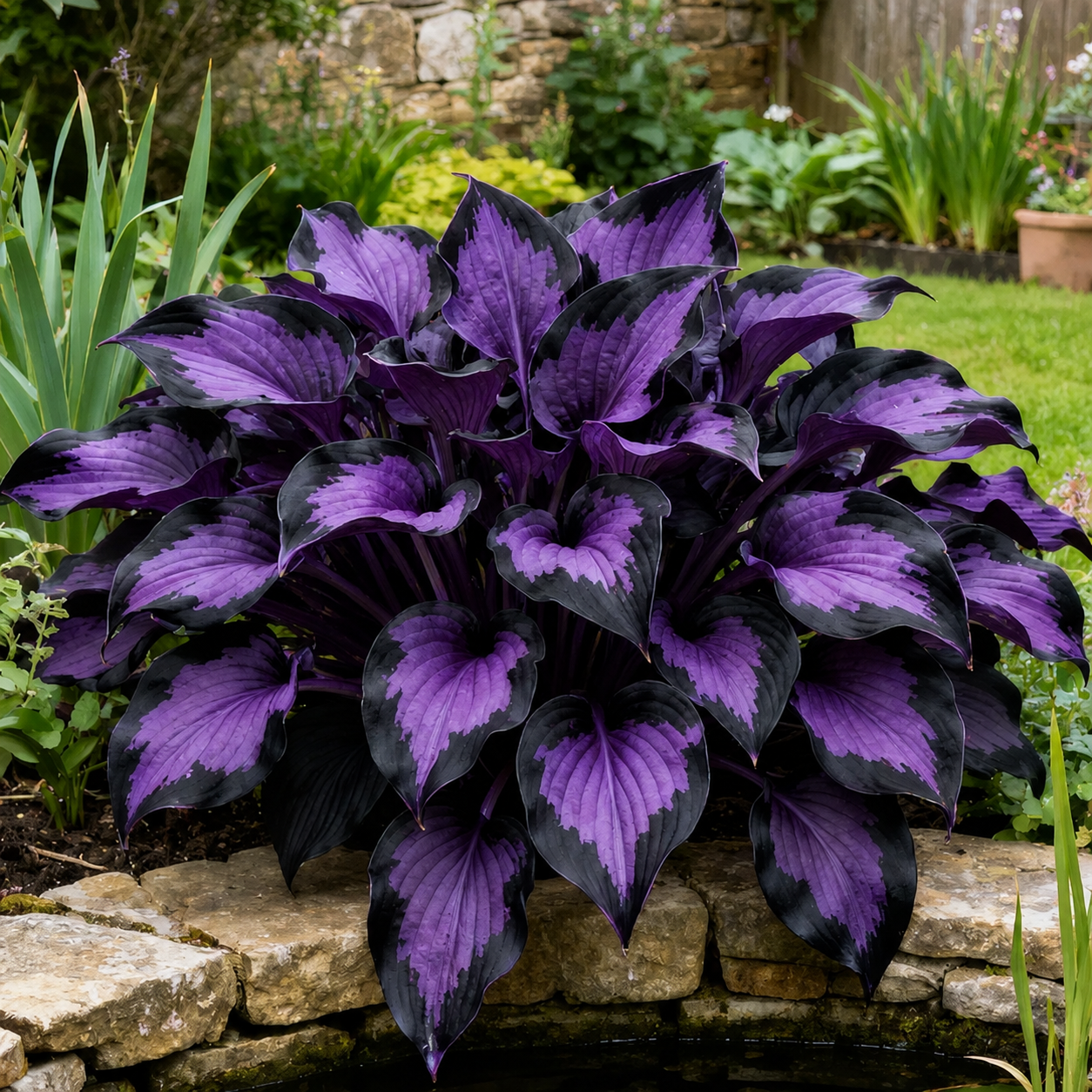 Easy Grow Hosta Seeds For Shady Gardens