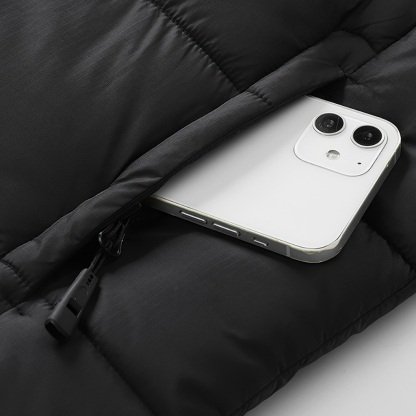 Comfortable USB Heated Vest With 23 Heating Zones