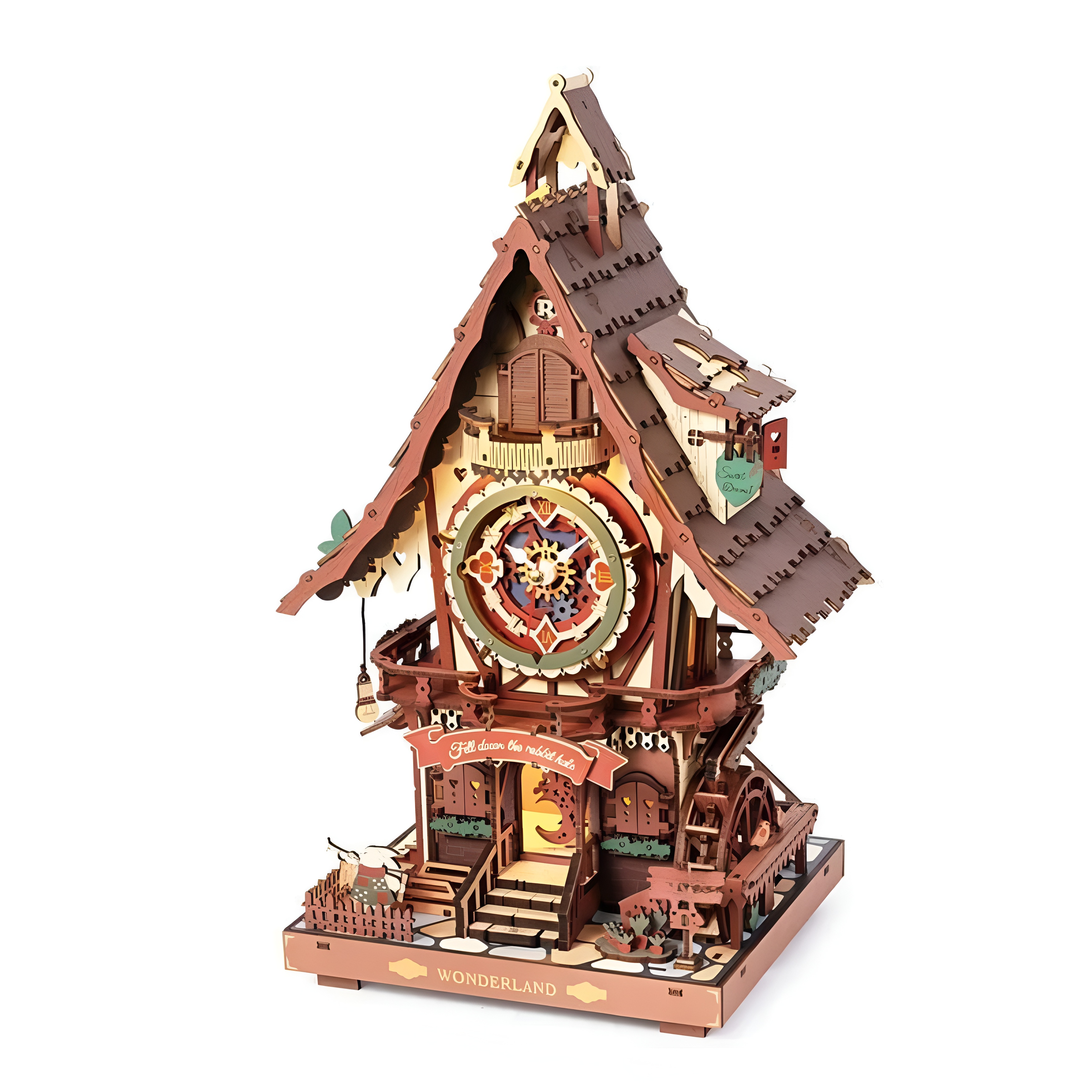 Cuckoo Clock 3D Wooden Puzzle