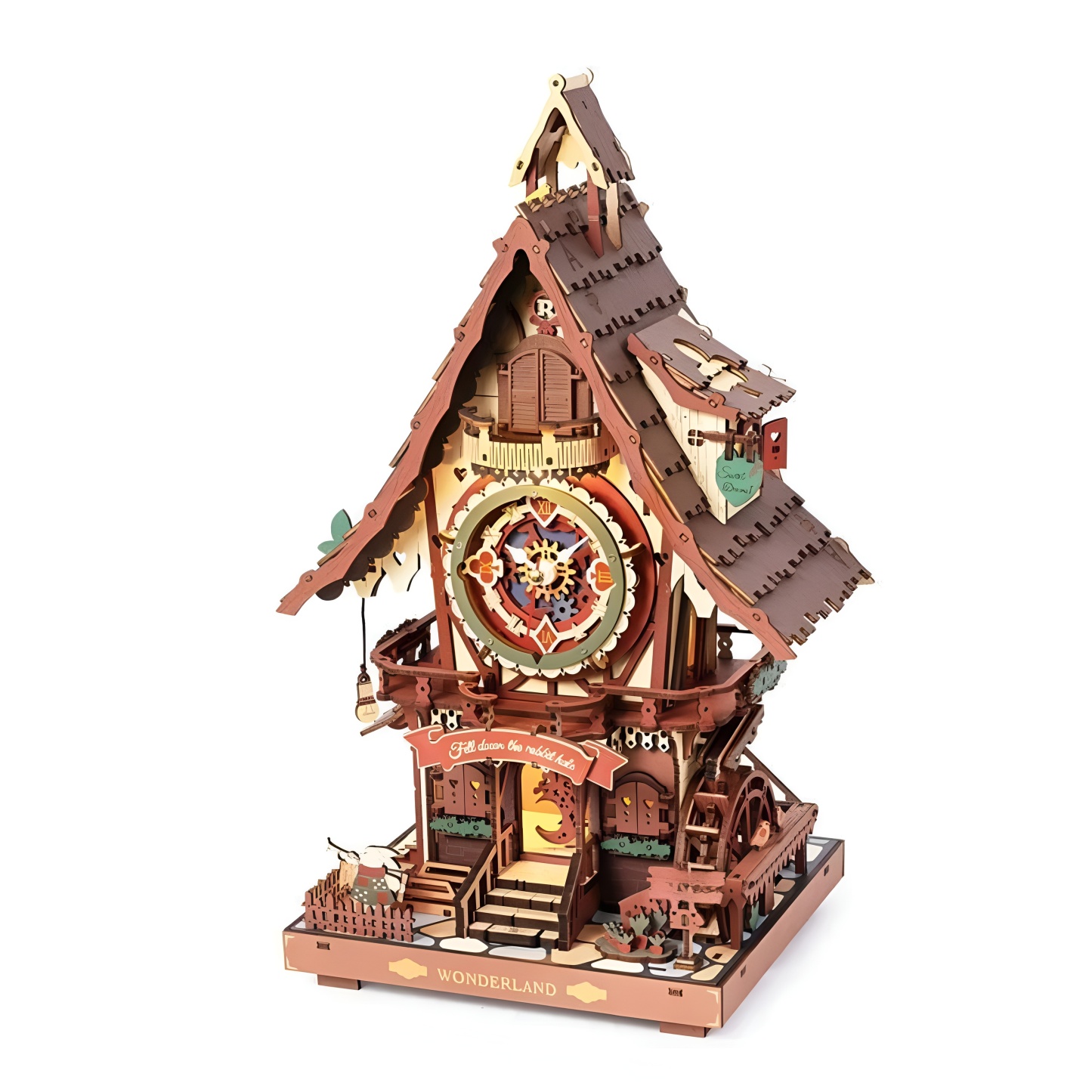 Cuckoo Clock 3D Wooden Puzzle