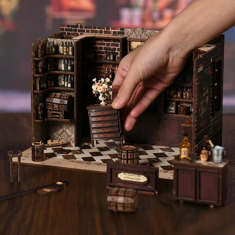 DIY Miniature Corner Tavern