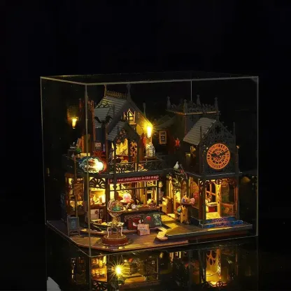 DIY Miniature Holo Magic City