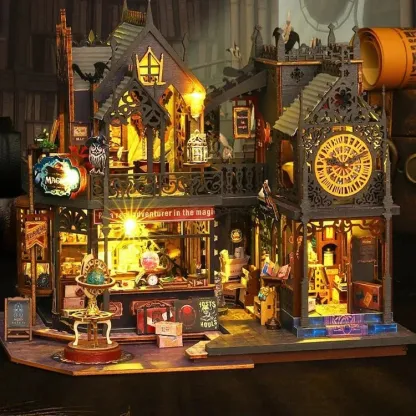 DIY Miniature Holo Magic City