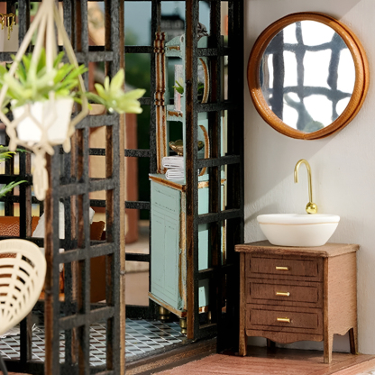 DIY Miniature MOMO Tea Shop