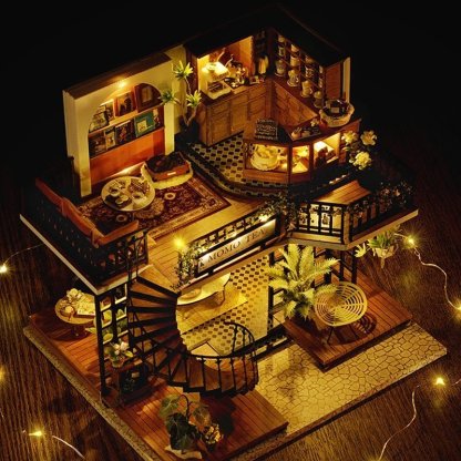 DIY Miniature MOMO Tea Shop