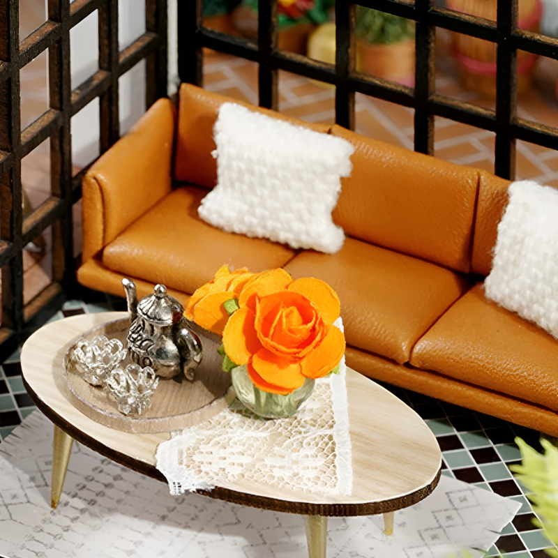 DIY Miniature MOMO Tea Shop