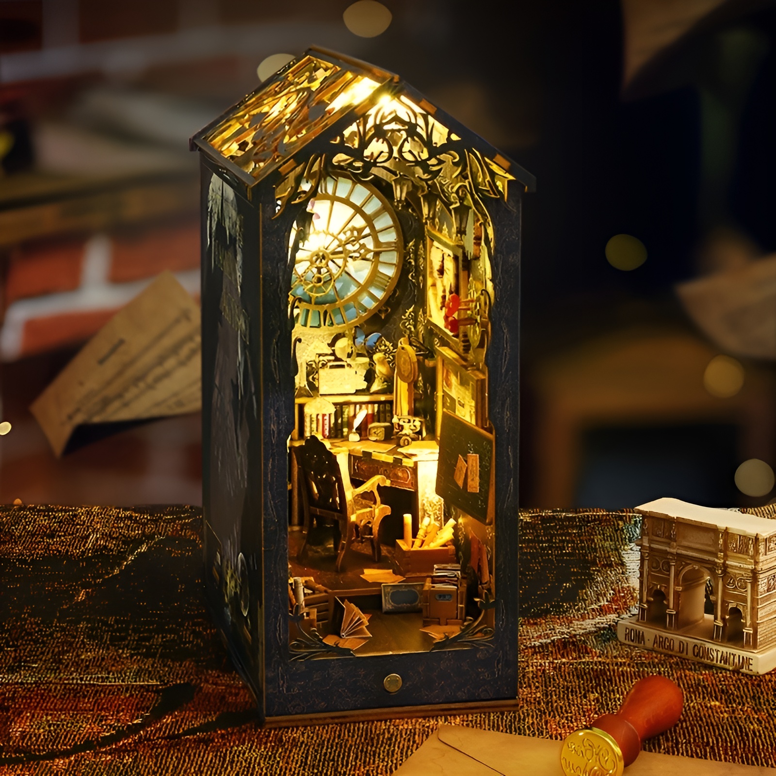 Detective Themed Reading Nook Kit