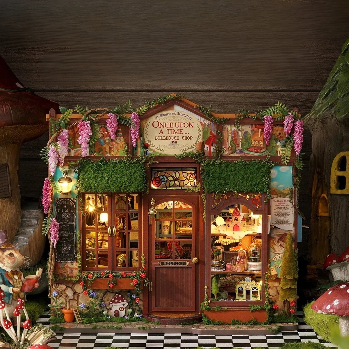 Fairy Tale DIY Miniature Wonderhouse