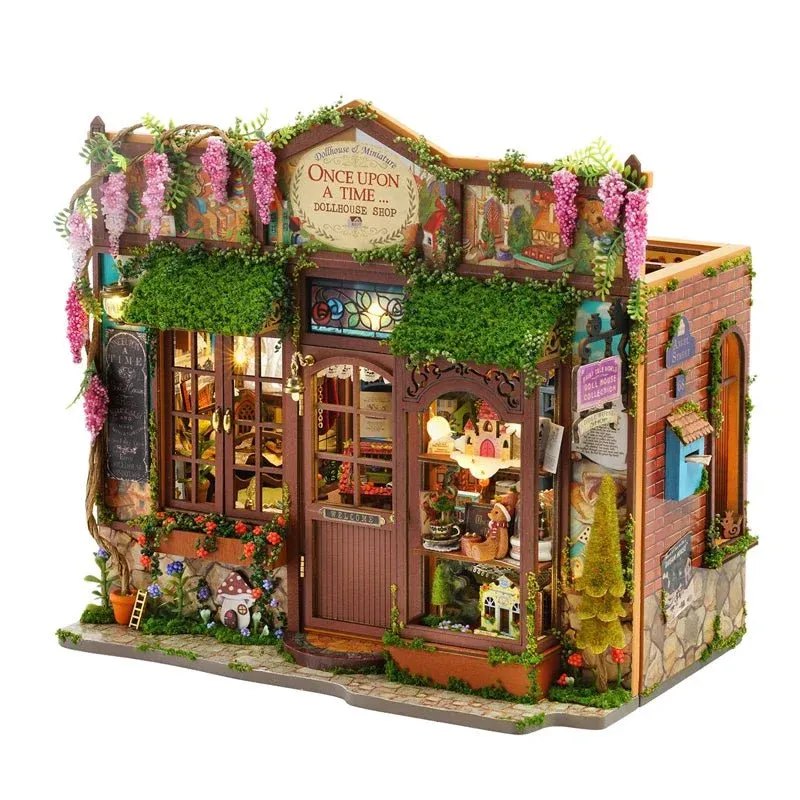 Fairy Tale DIY Miniature Wonderhouse