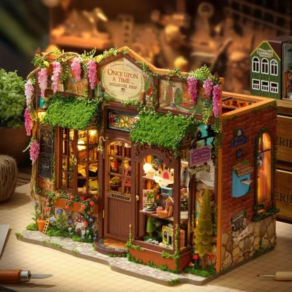 Fairy Tale DIY Miniature Wonderhouse