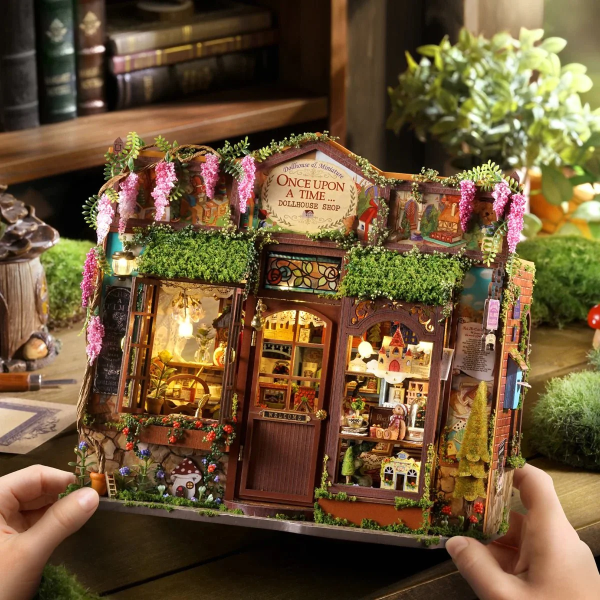 Fairy Tale DIY Miniature Wonderhouse