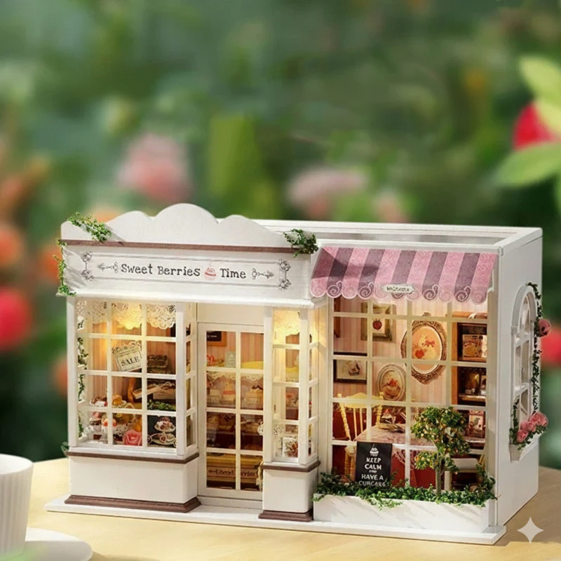 Sweet Berries Time DIY Miniature Kit