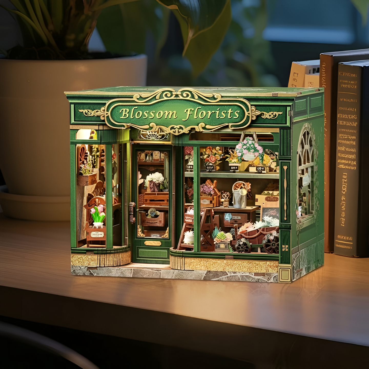 Blossom Florist DIY Miniature Kit