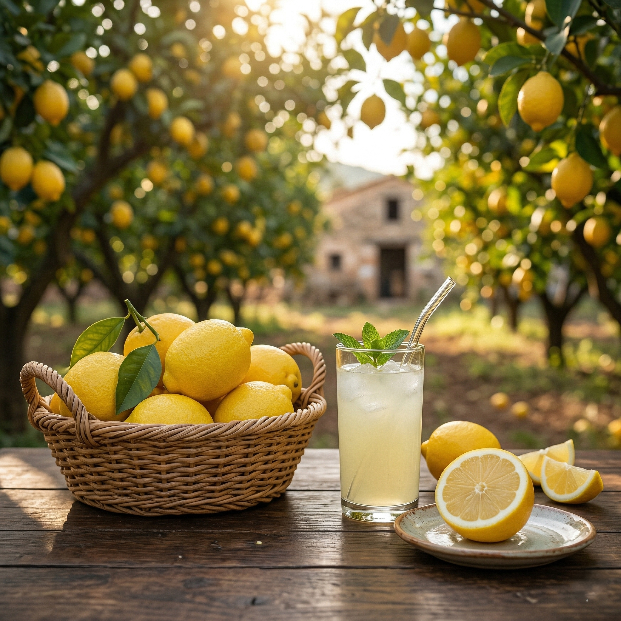 Lemon Fruit Tree Seedlings For Patio Garden And Container Planting