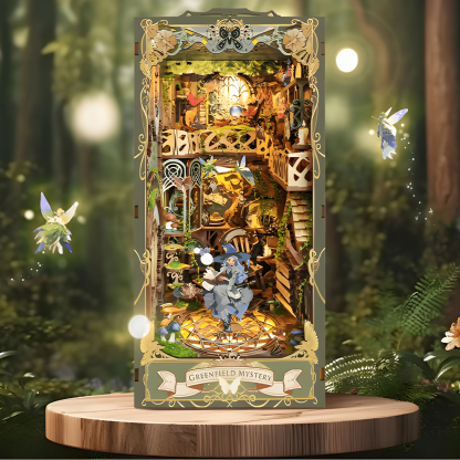 Greenfield Mystery DIY Book Nook Kit