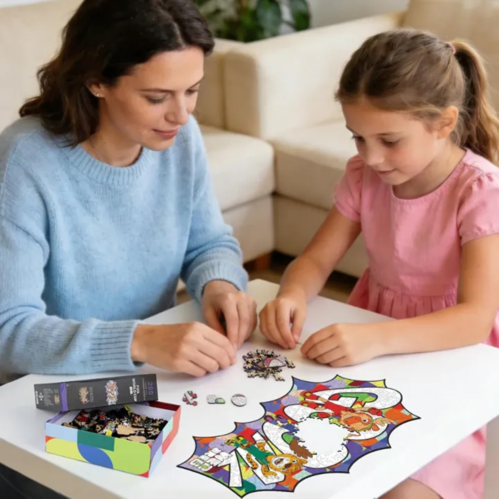 FIFA World Cup 2026 Wooden Jigsaw Puzzle Pack Of 200 Pieces
