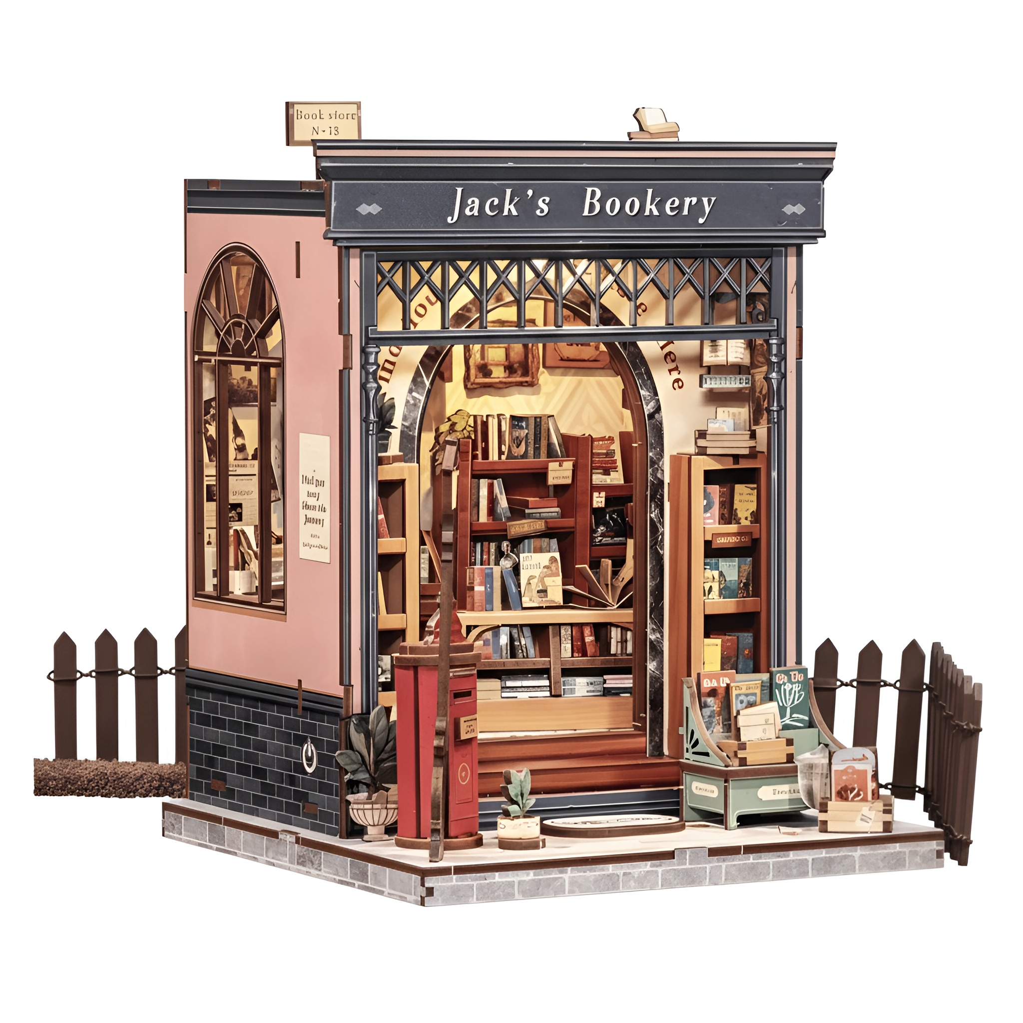 Jack's Bookery DIY Book Nook Kit