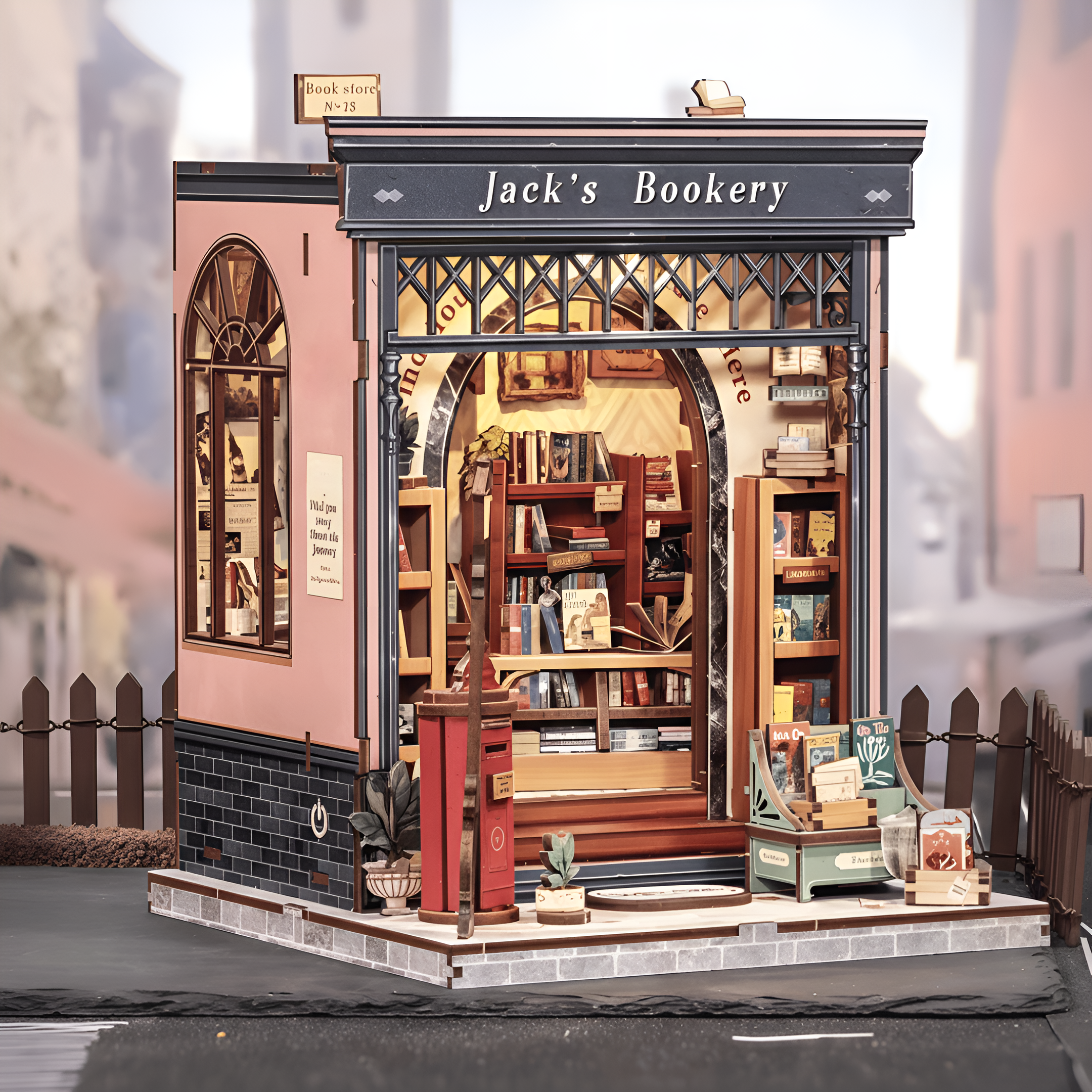 Jack's Bookery DIY Book Nook Kit