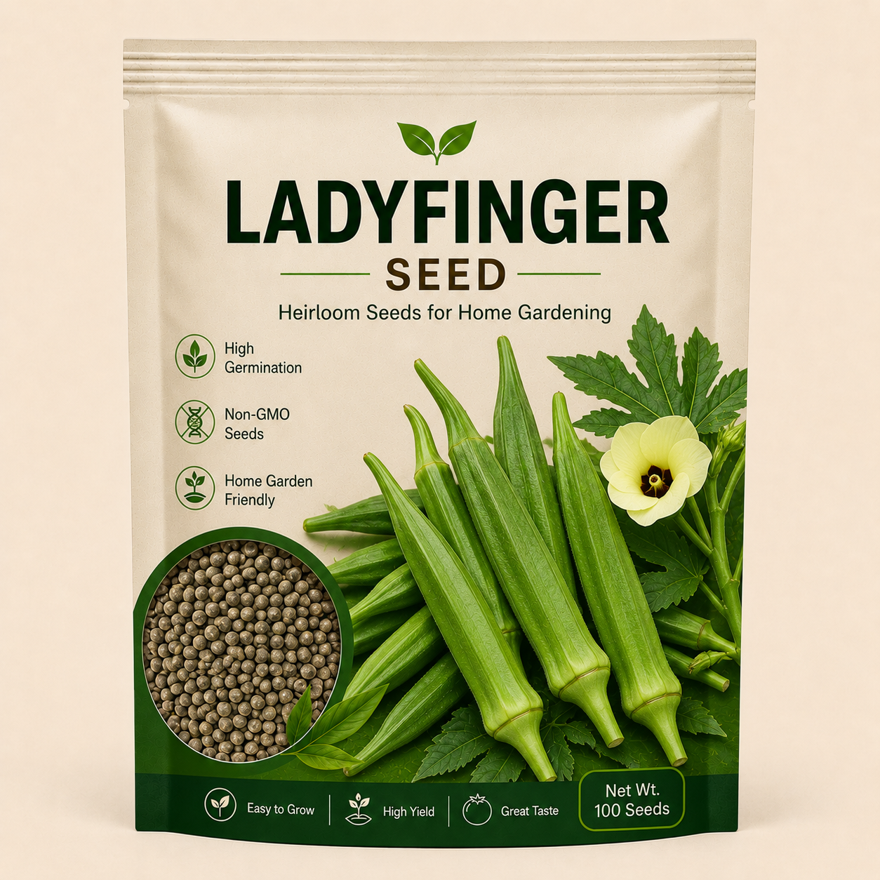 Ladyfinger Seeds