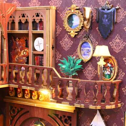 Library Nook DIY Book Nook Kit