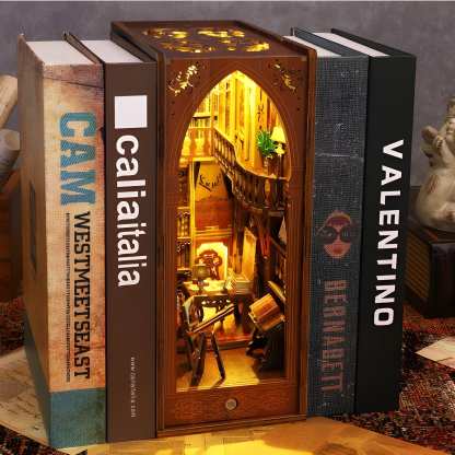 Library Nook DIY Book Nook Kit