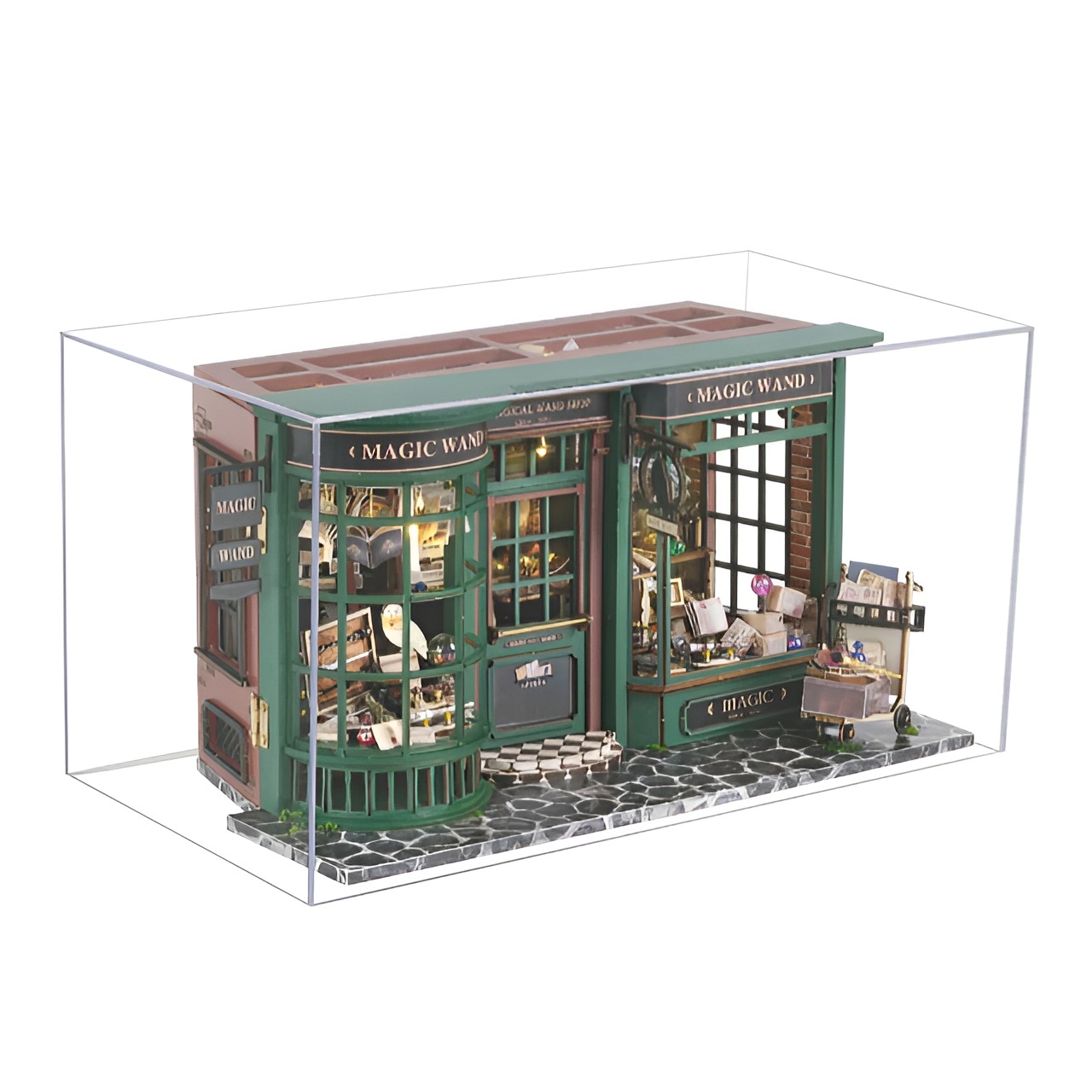 Magic Wand Shop DIY Miniature House