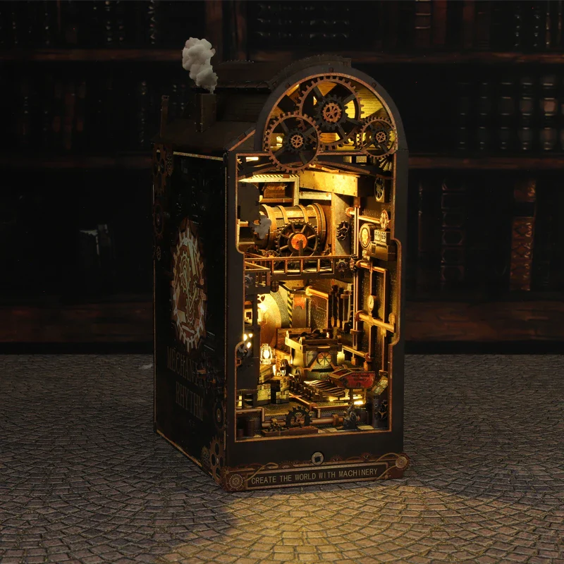Mechanical Rhythm Themed DIY Book Nook Kit