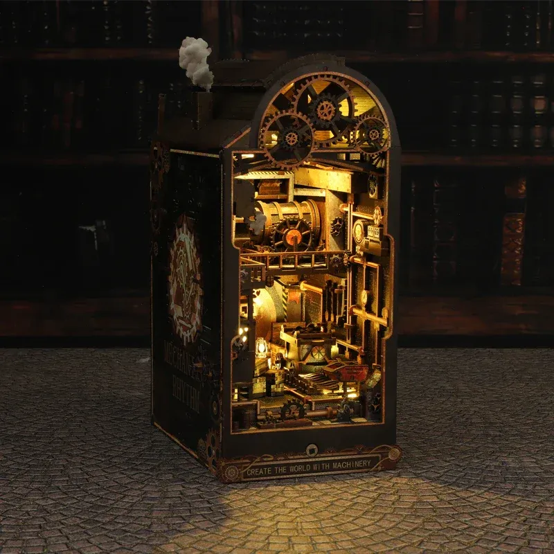 Mechanical Rhythm Themed DIY Book Nook Kit
