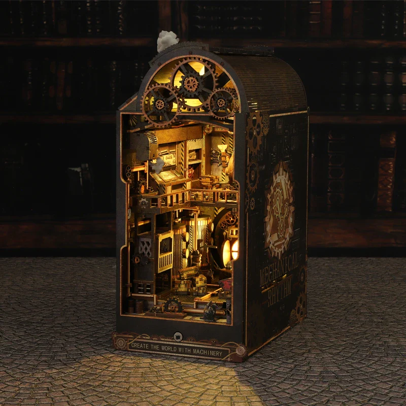 Mechanical Rhythm Themed DIY Book Nook Kit