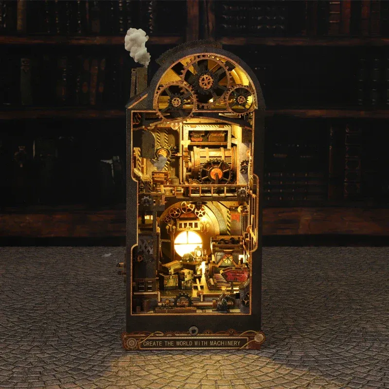 Mechanical Rhythm Themed DIY Book Nook Kit