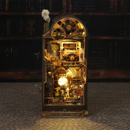 Mechanical Rhythm Themed DIY Book Nook Kit