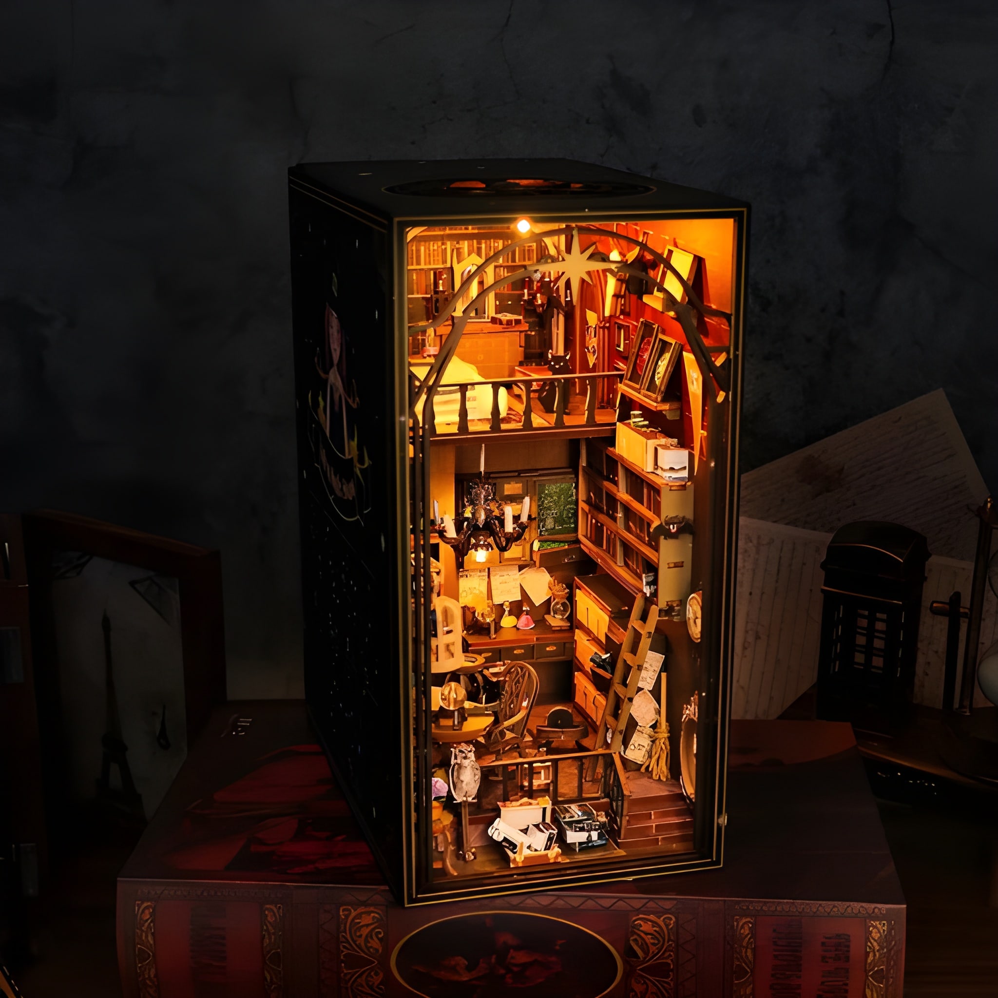 Mira Magic House DIY Book Nook Kit