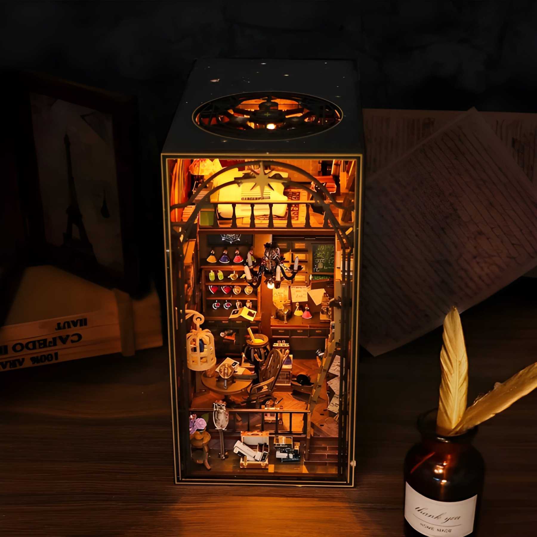 Mira Magic House DIY Book Nook Kit