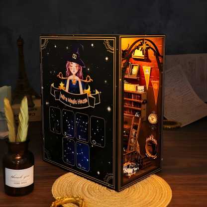 Mira Magic House DIY Book Nook Kit