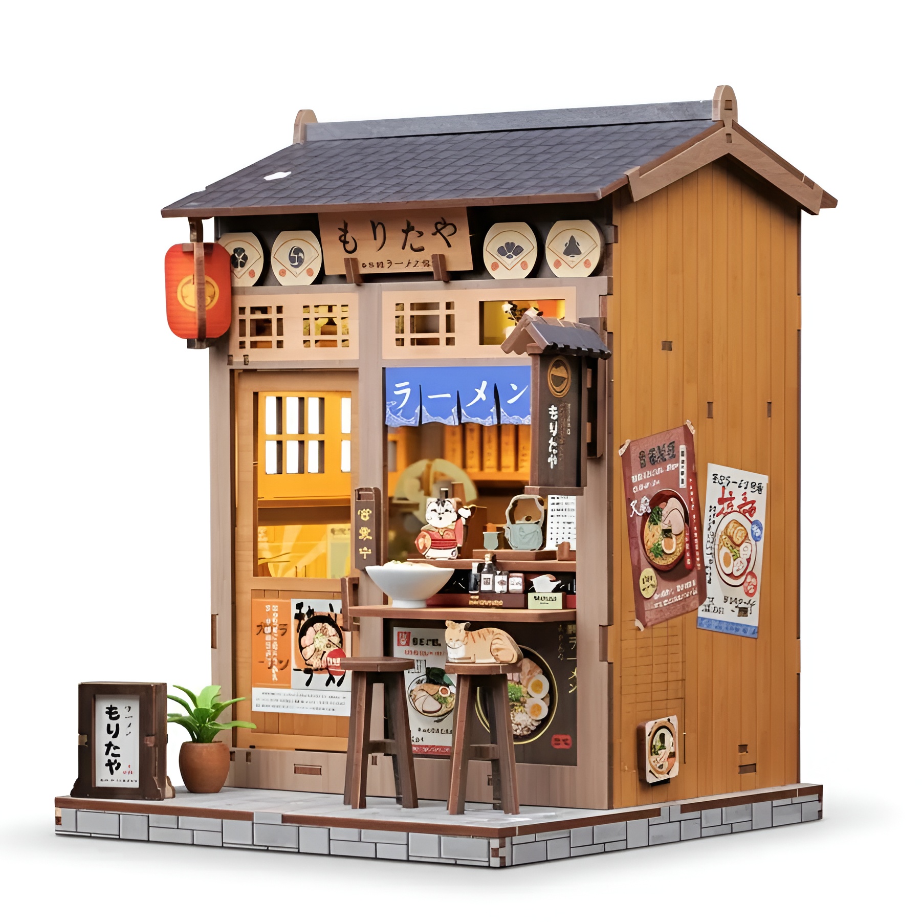 Morita Ya DIY Book Nook Kit
