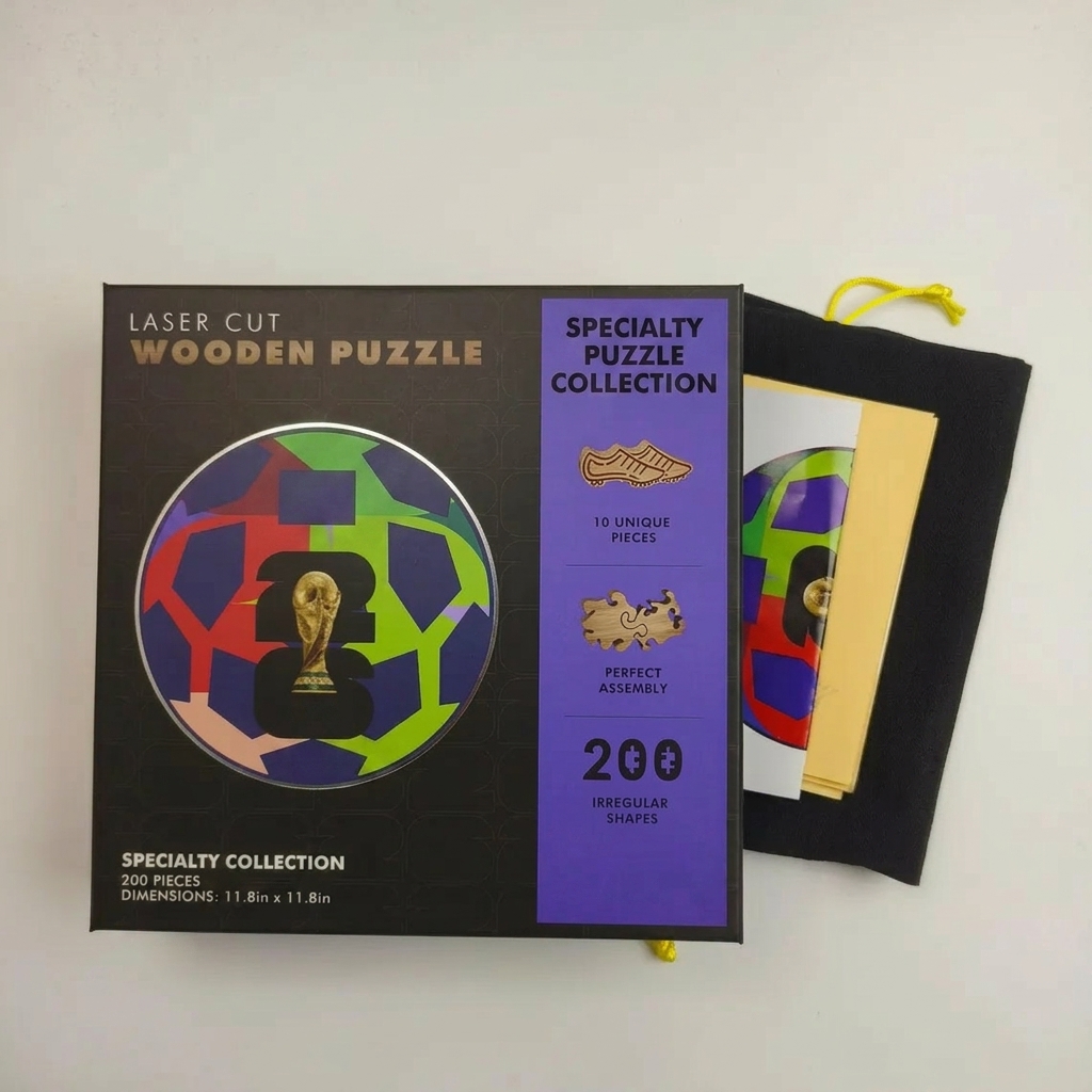 Pack Of 200 Fifa India 2026 Soccer Ball Puzzle