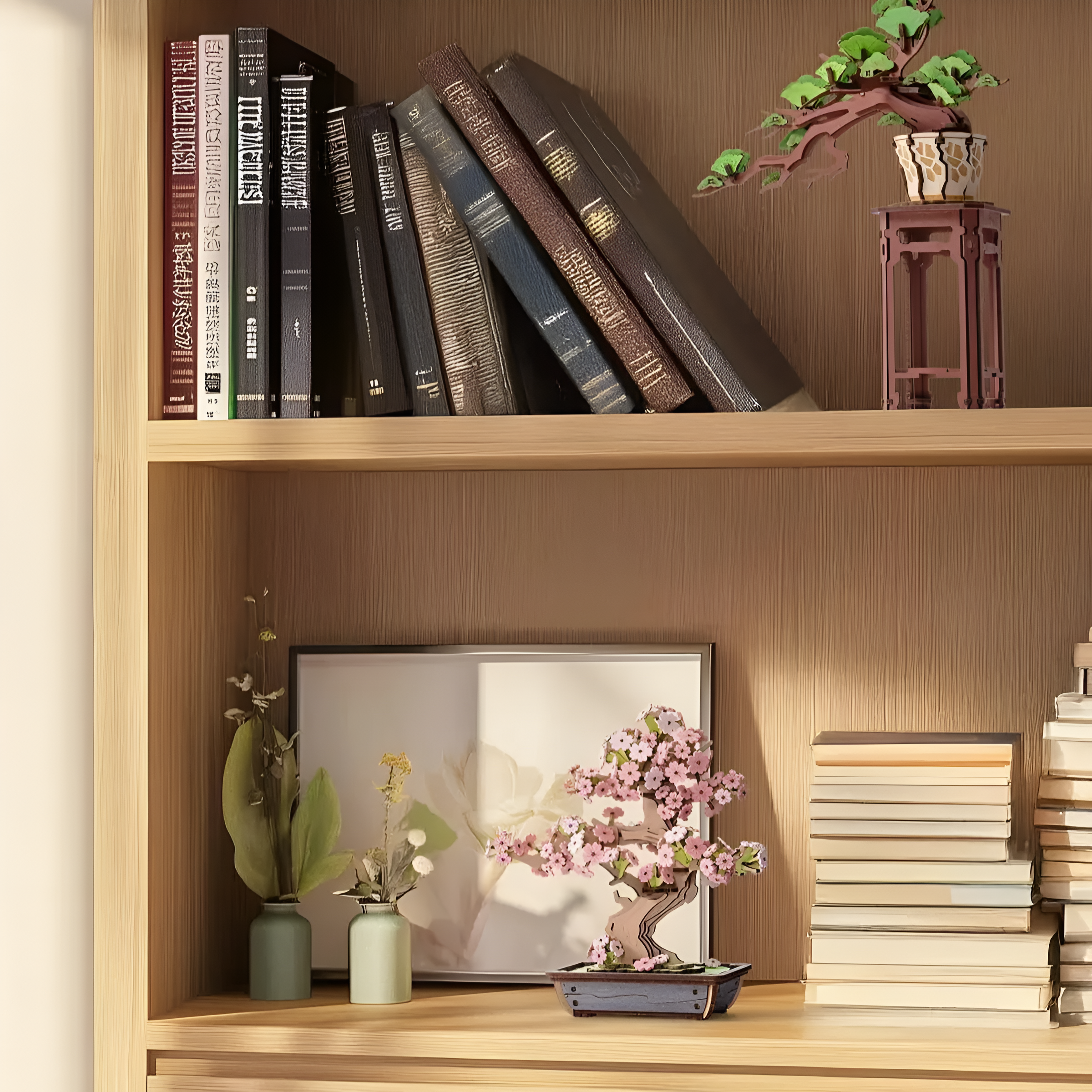 Sakura Bonsai 3D Wooden Puzzle