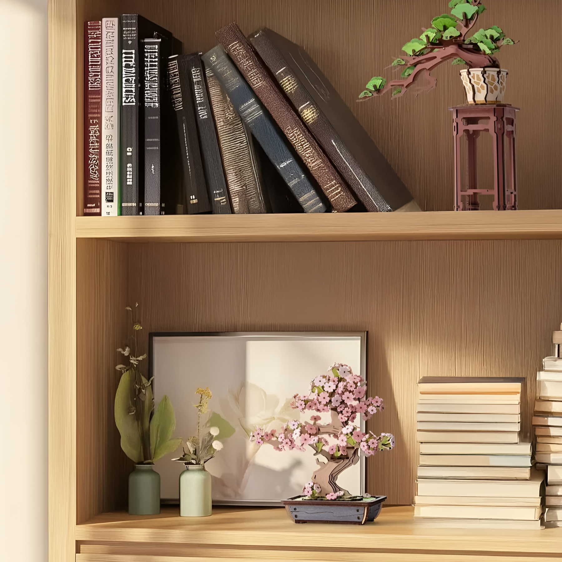 Sakura Bonsai 3D Wooden Puzzle