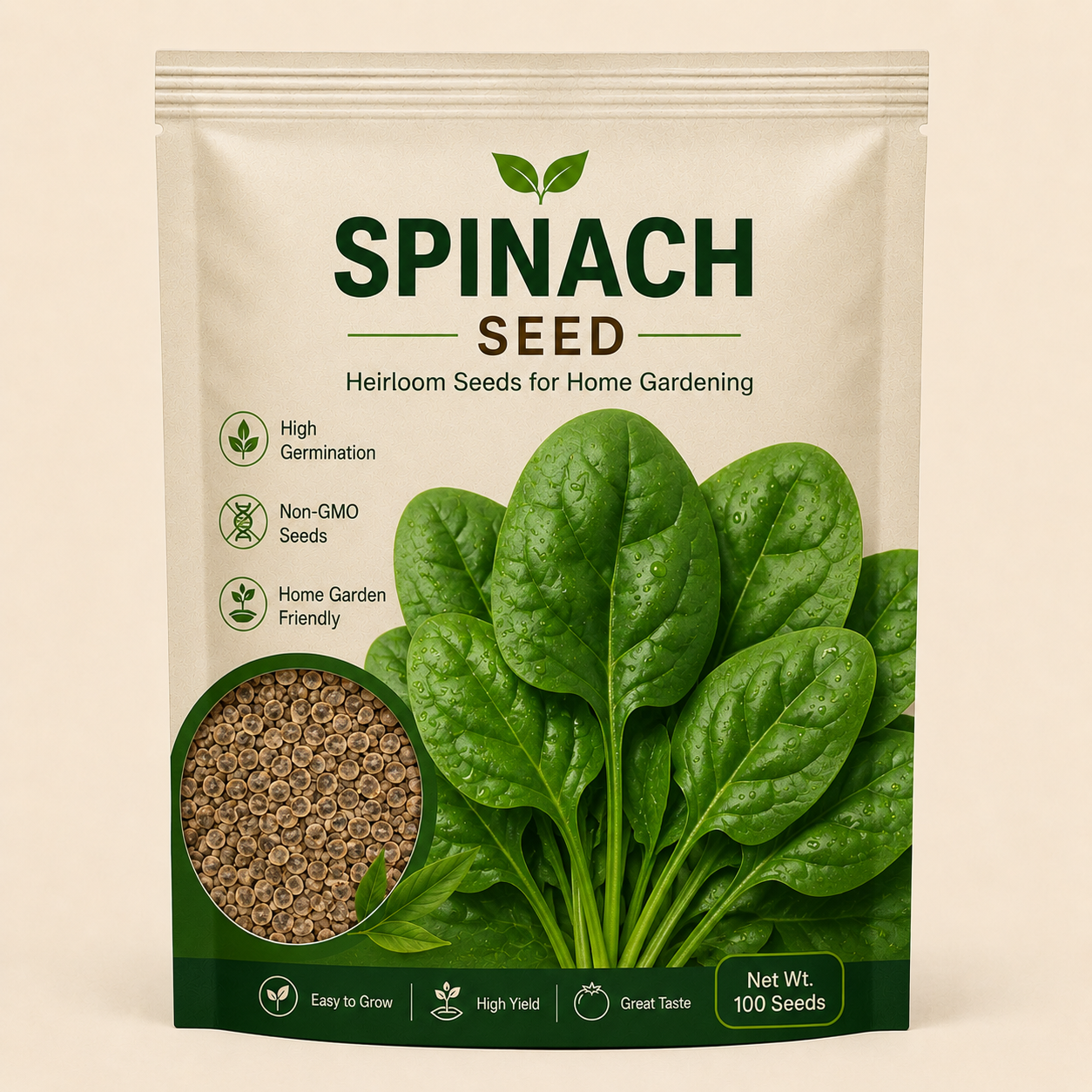 Spinach Seeds
