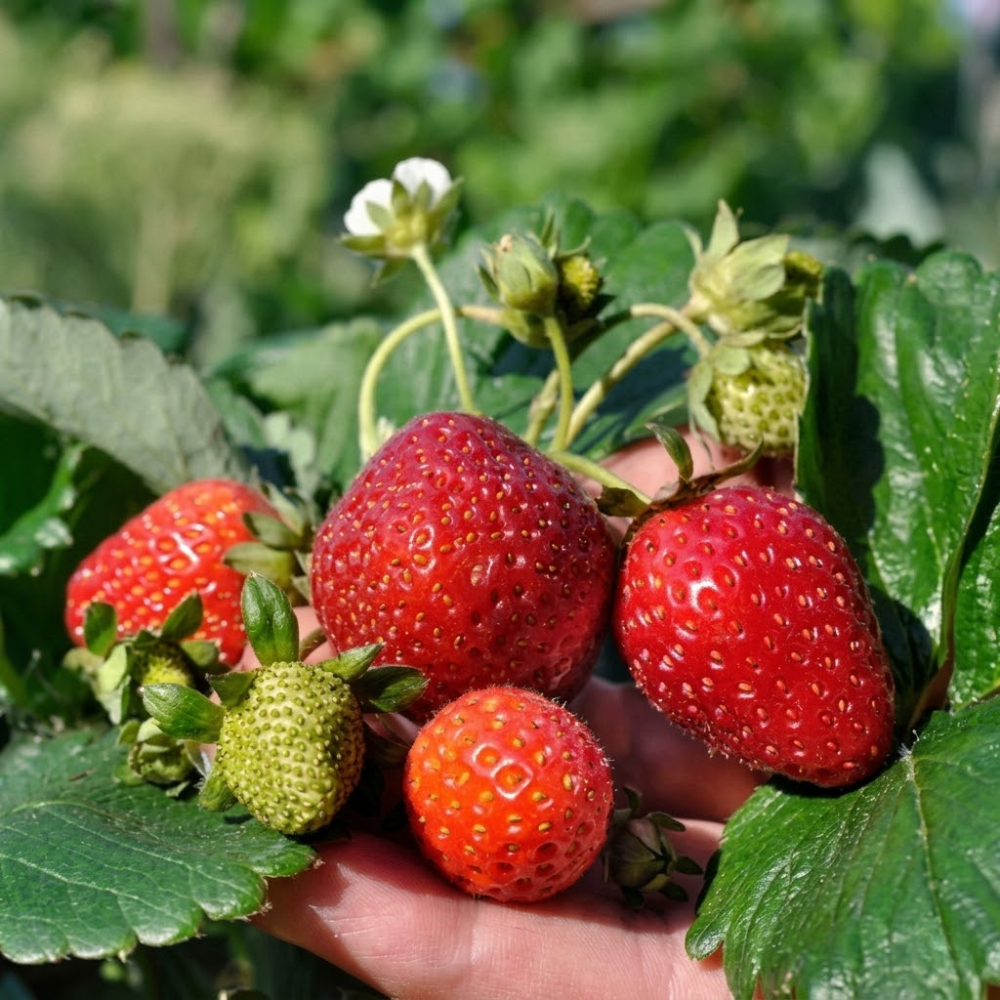Red Climbing Strawberry Seeds 250Pcs