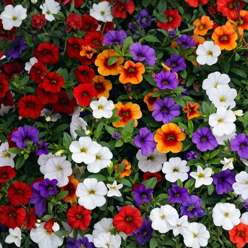 New Fresh 60pcs Calibrachoa Petunia Flower Seeds Generic