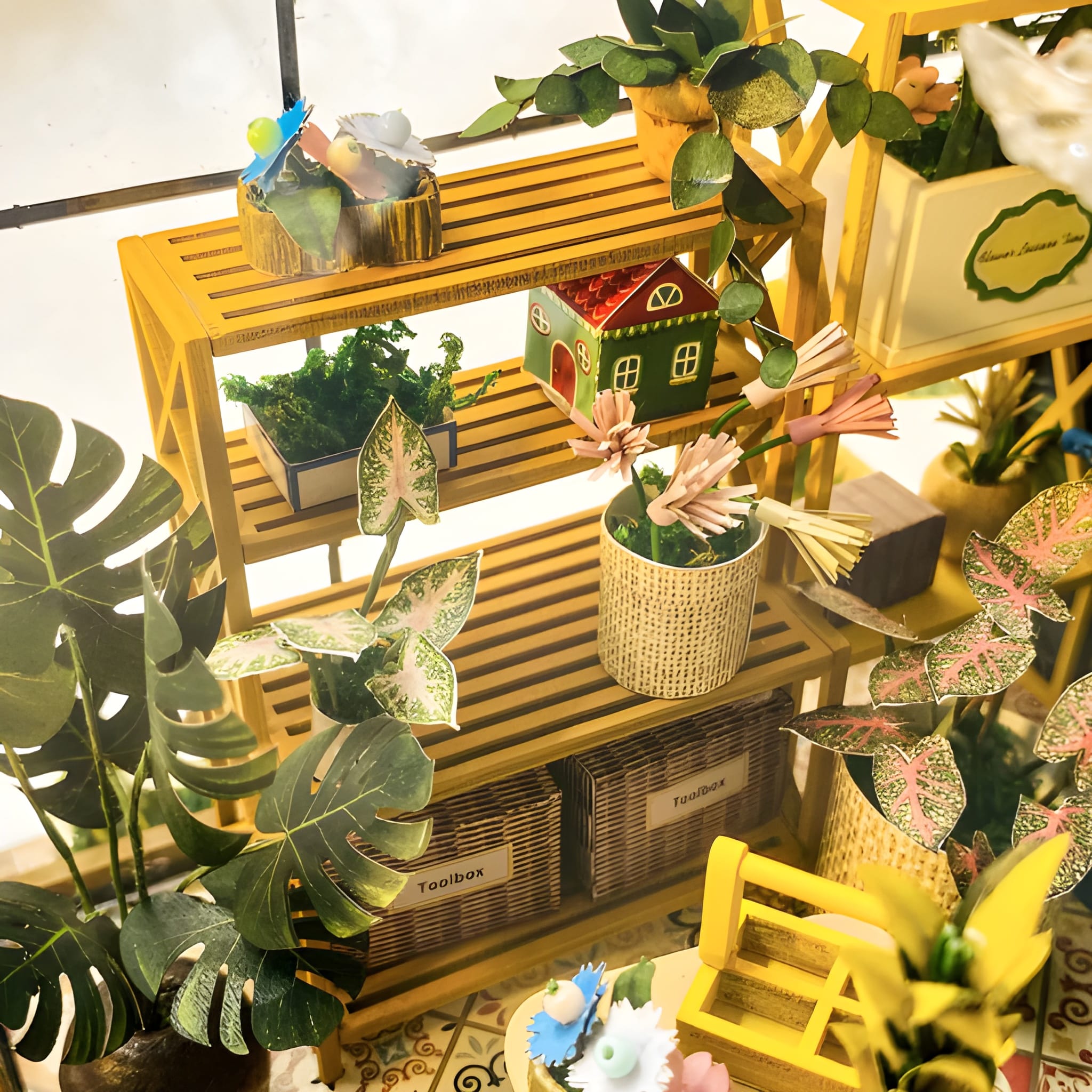 Sunshine Flower House