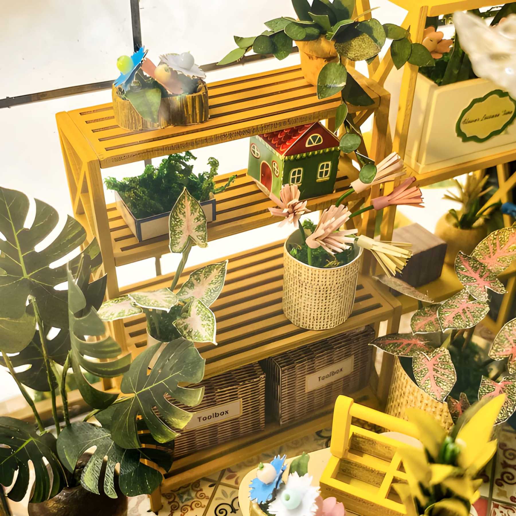 Sunshine Flower House