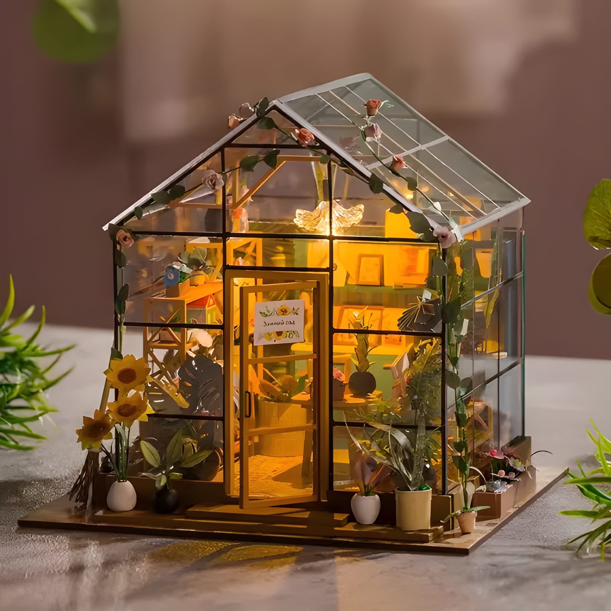 Sunshine Flower House