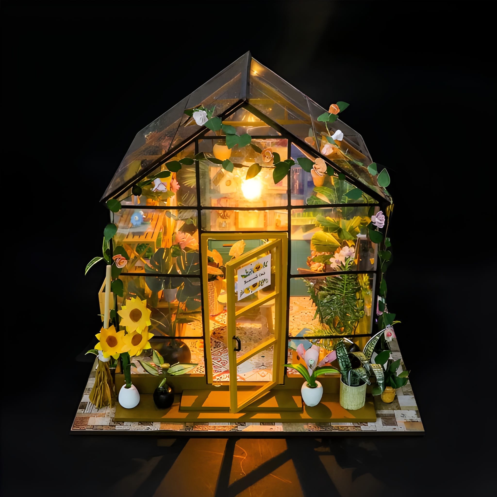 Sunshine Flower House