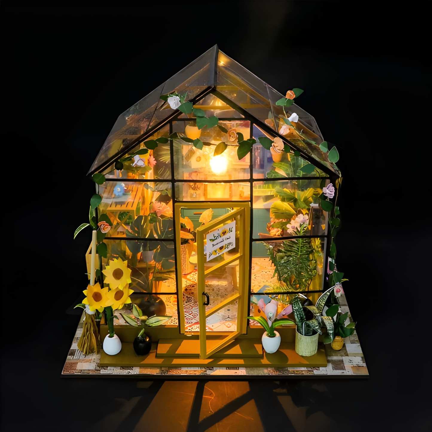 Sunshine Flower House